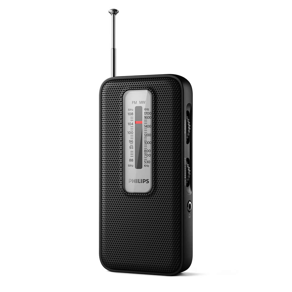 Radio Portátil AM/FM Philips R1506