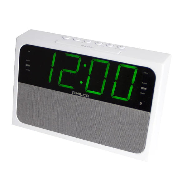 Radio Reloj Digital  Bluetooth 1018 Pantalla 1.8 Philco