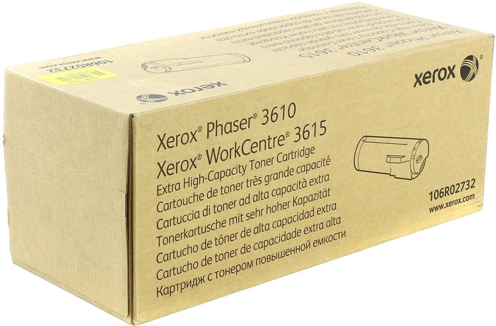 Tóner Original Xerox 3610 Wc 3615 (106R02732)