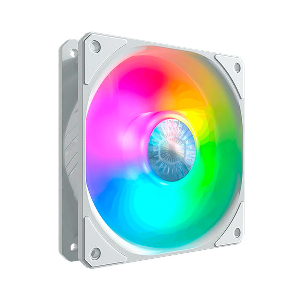 Ventilador  SickleFlow 120 ARGB White Edition Cooler Master