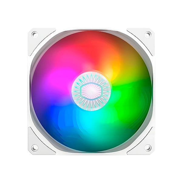 Ventilador  SickleFlow 120 ARGB White Edition Cooler Master