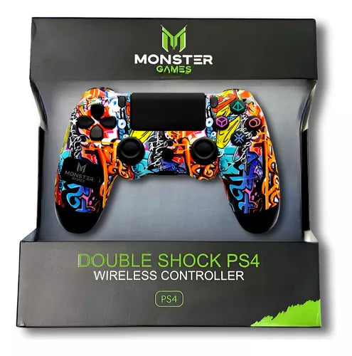 Joystick Wireless PS4 Monster  Stroke 31MTG05069