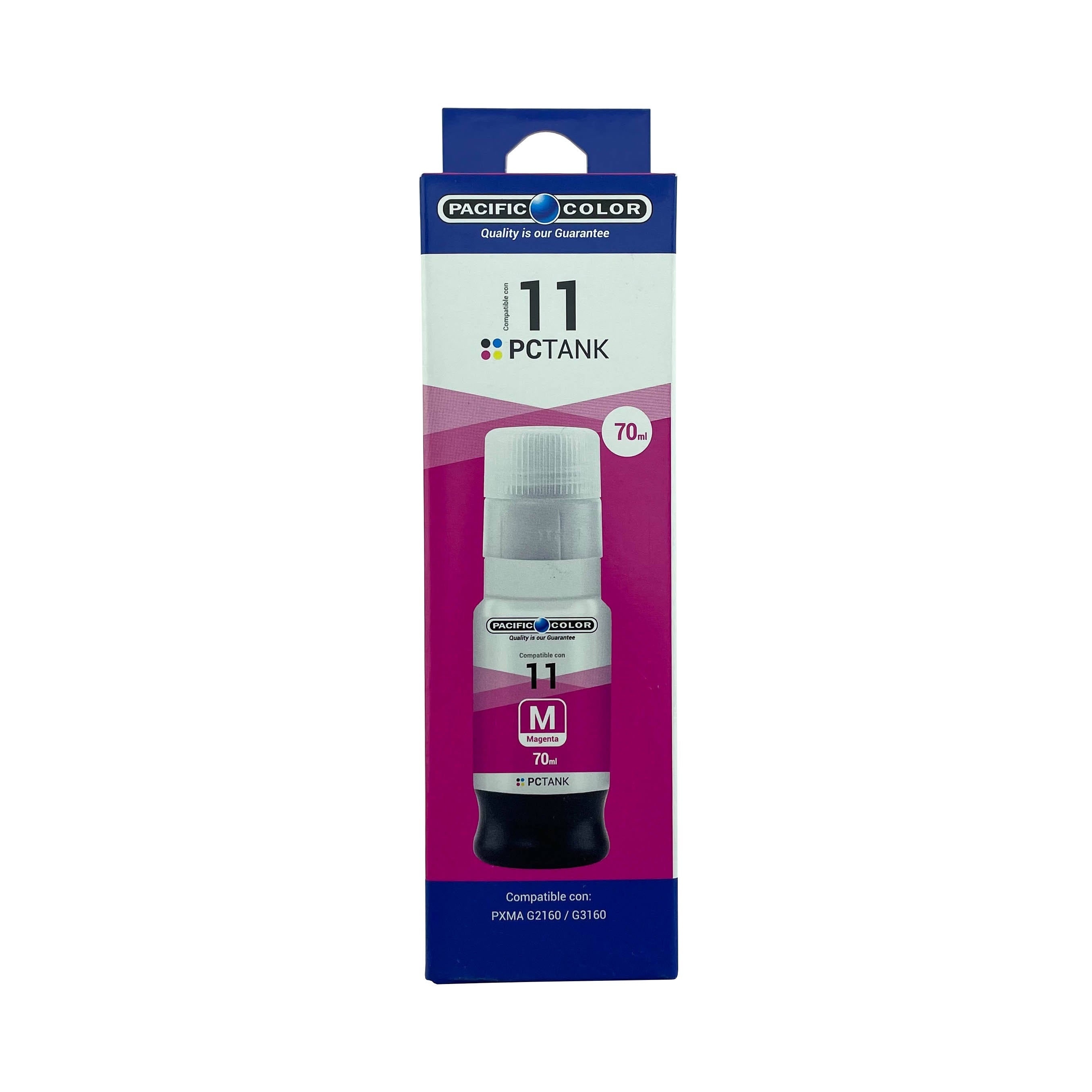 Pack Tinta Alternativas Gi-11 Colores (Bk, C, M, Y)