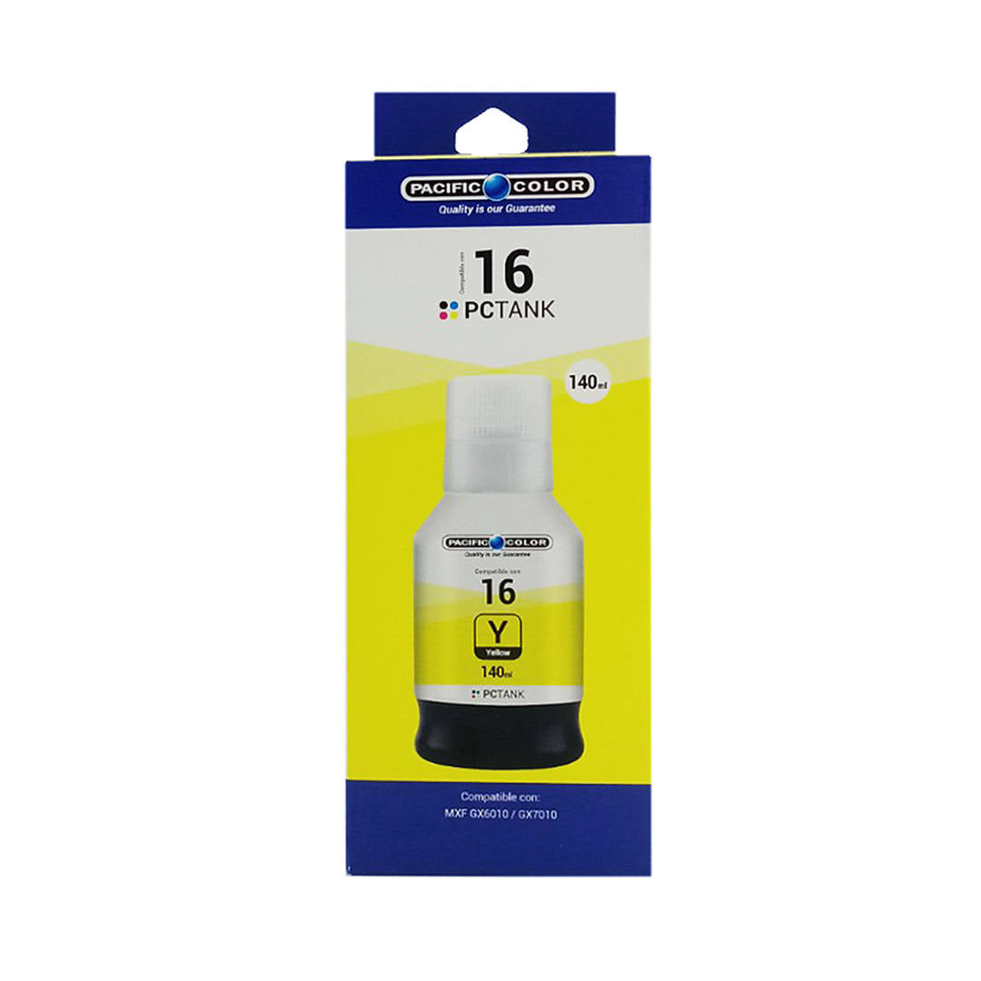 Tinta Alternativa Pacific Color GI-16 BK C M Y