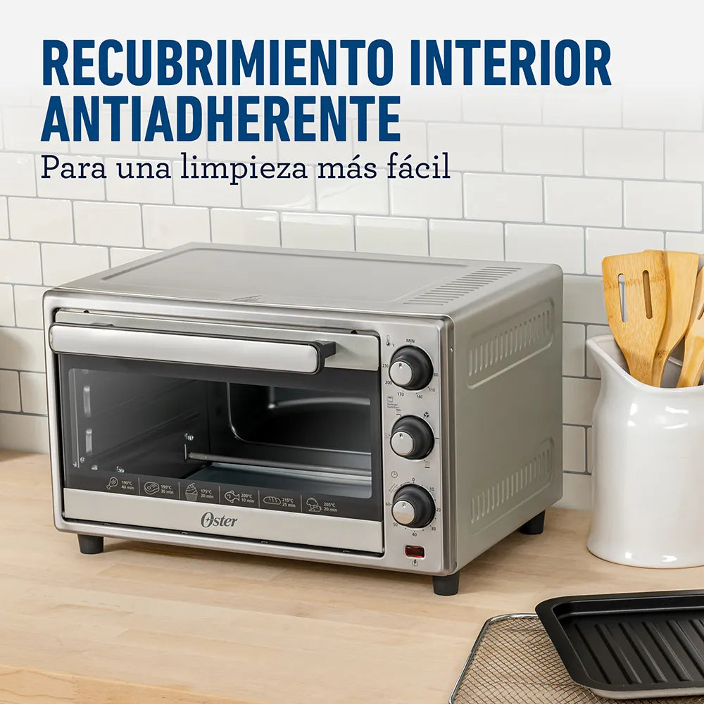 Horno Oster® de 25L con freidora de aire TSSTTVLS25