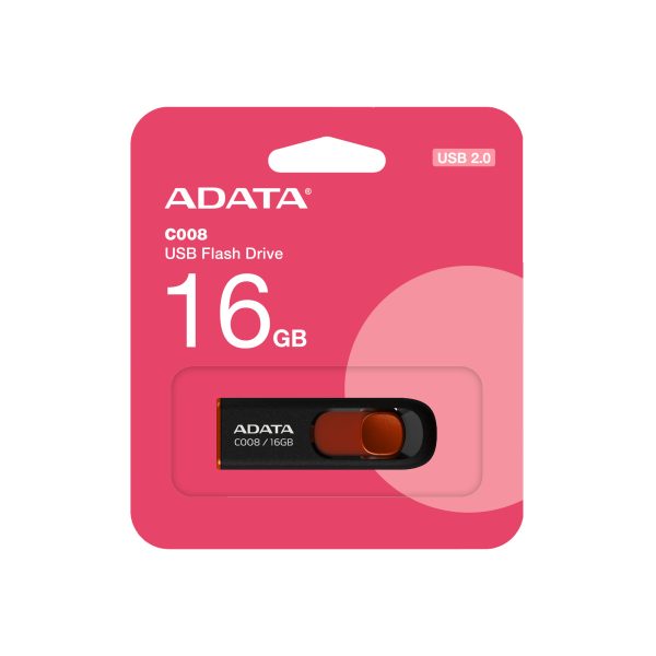 Pendrive Adata 16 GB USB 2.0 C008