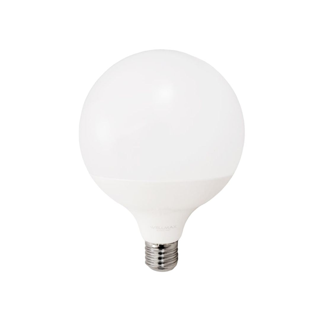 Ampolleta Wellmax Led Globo G120 18w Luz Fria