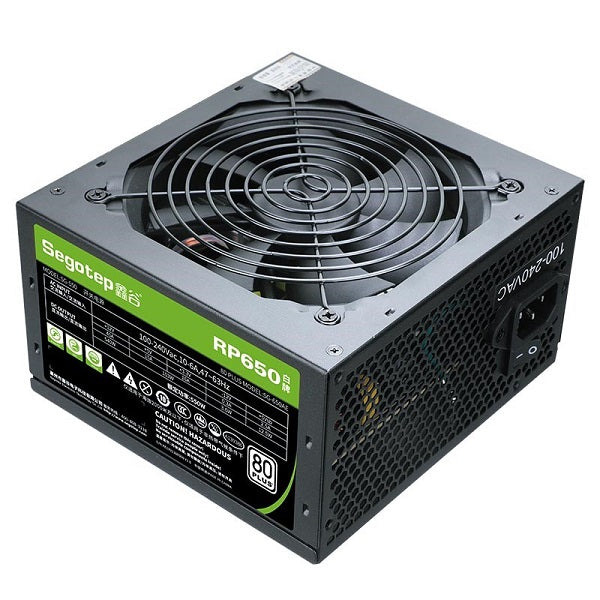 Fuente De Poder Rp-650 Non Modular 550w 80 Plus White