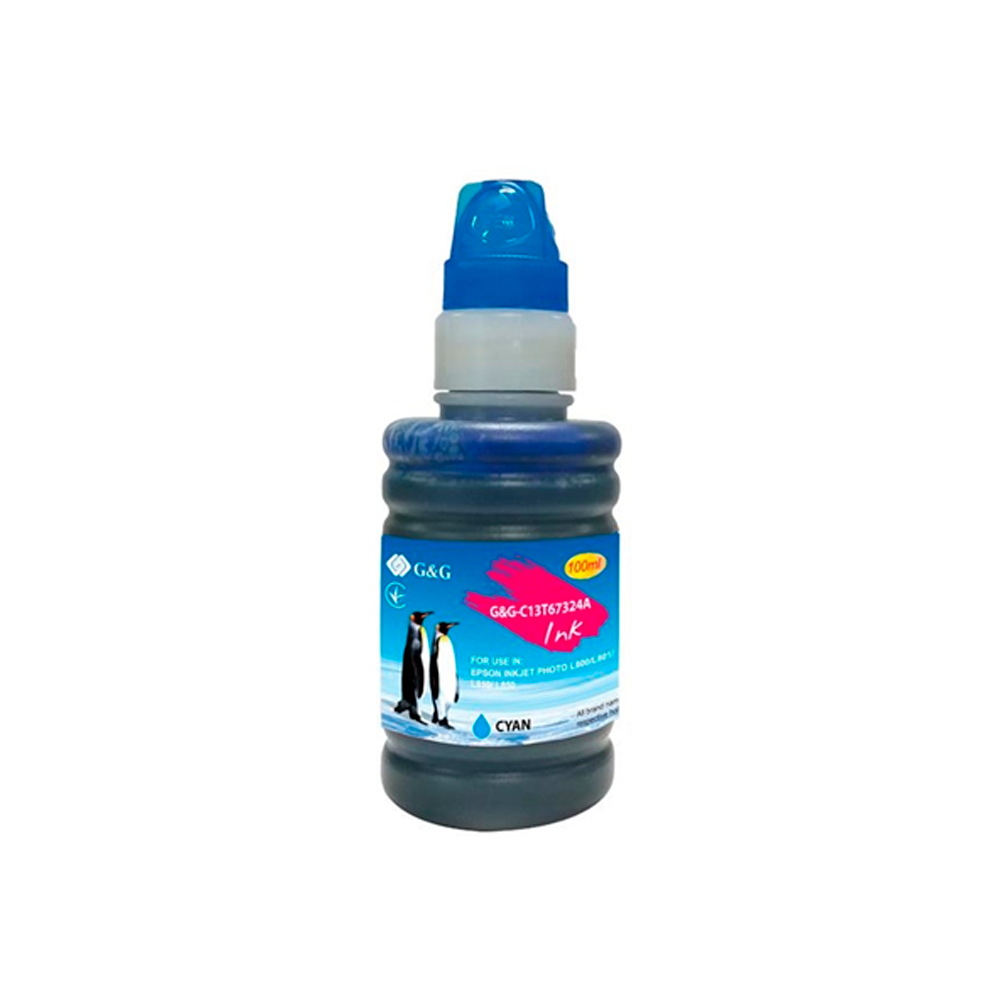 Tinta Alternativa T6731BK / T6732C / T6733M / T6734Y / T6735LC / T6736LM