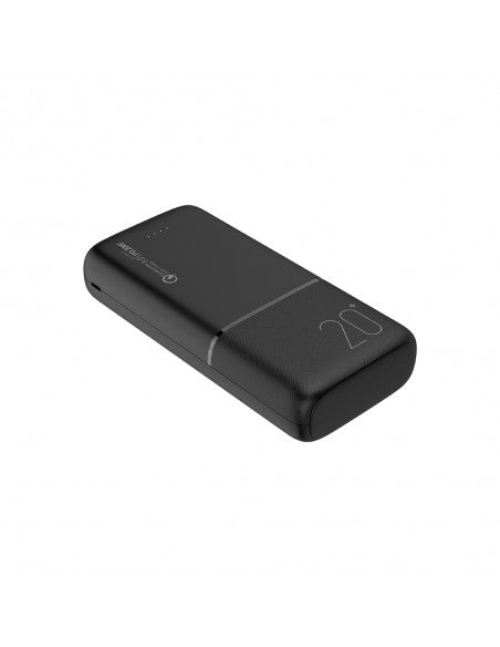 Power Bank Carga Rápida  20.000 mAh Black DUSTED