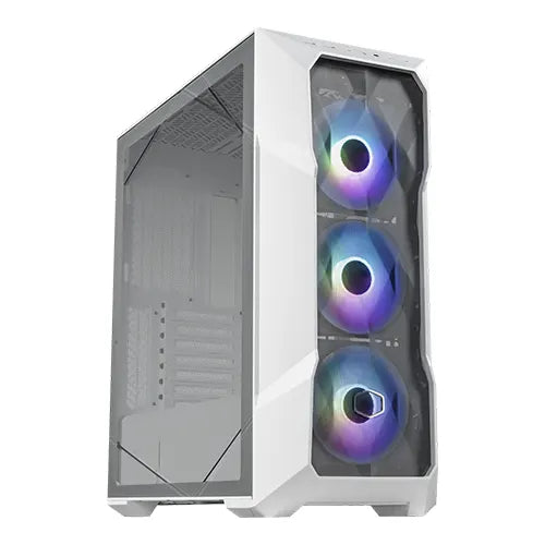 Gabinete Gamer Cooler Master TD500 Mesh White V2