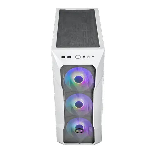 Gabinete Gamer Cooler Master TD500 Mesh White V2