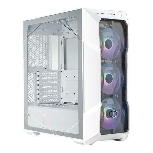 Gabinete Gamer Cooler Master TD500 Mesh White V2