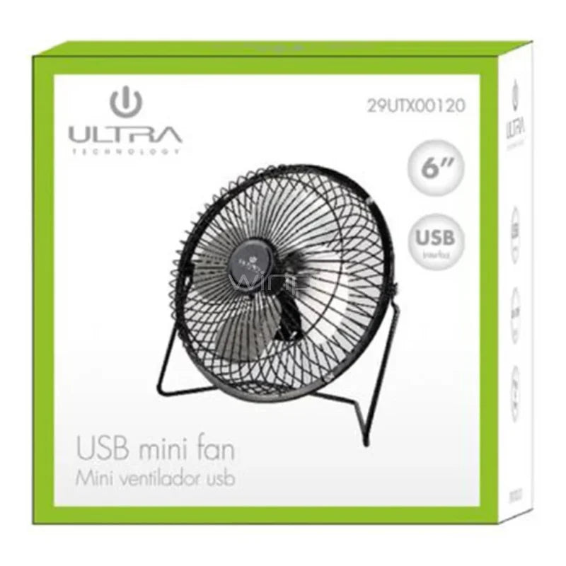 Mini Ventilador USB 29UTX00120 Ultra