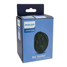 Mouse Inalámbrico Vertical Recargable Pro SPK7346 Philco