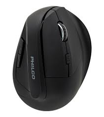 Mouse Inalámbrico Vertical Recargable Pro SPK7346 Philco