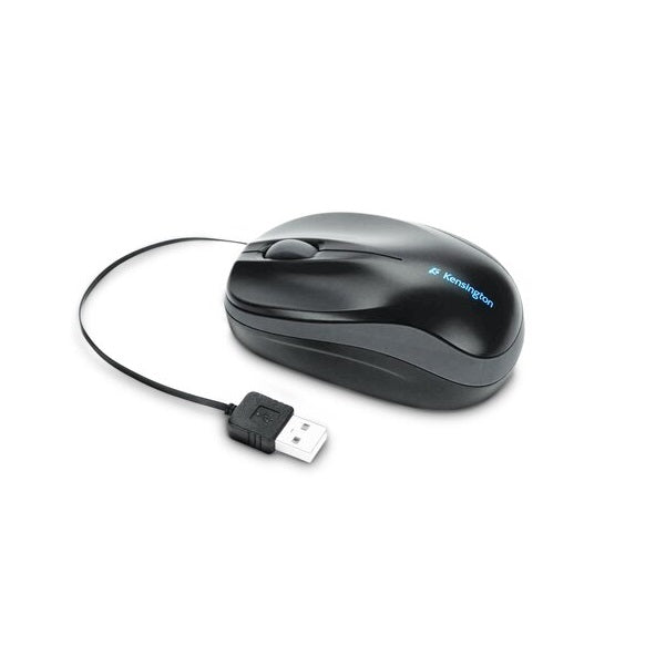 Mouse Pro Fit® USB Retráctil Kensington