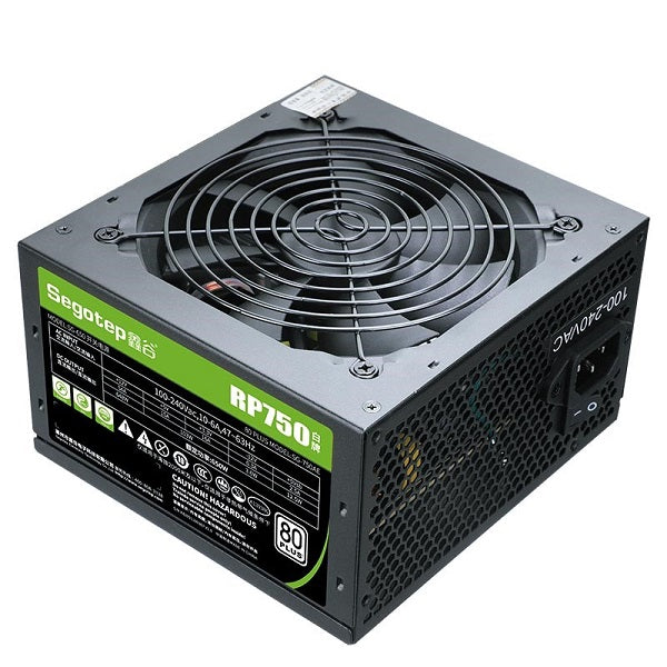 Fuente De Poder Rp-750 Non Modular 650w 80 Plus White