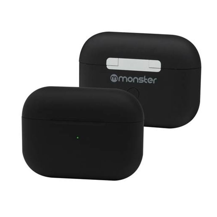 Audífonos Inalámbricos Monster Audio TW12B True Wireless In-Ear Negro