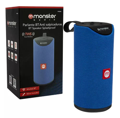 Parlante Bluetooth Monster P450B Azul