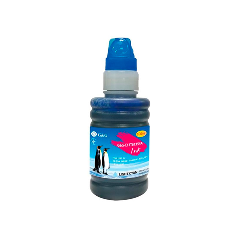 Tinta Alternativa T6731BK / T6732C / T6733M / T6734Y / T6735LC / T6736LM