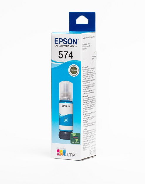 Tinta Epson T574 Cyan T574220