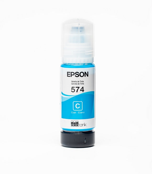 Tinta Epson T574 Cyan T574220