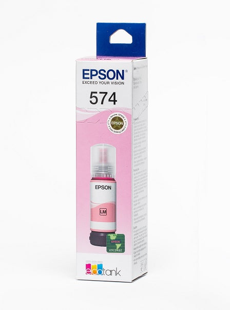 Tinta Epson T574 Light Magenta T574620