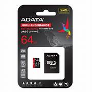 Memoria Micro Adata SDXC/SDHC 64G Alta Resintencia