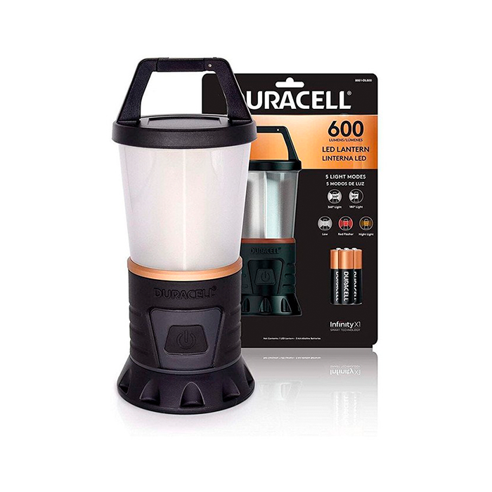 Linterna Tipo Camping Duracell 600 Lúmenes