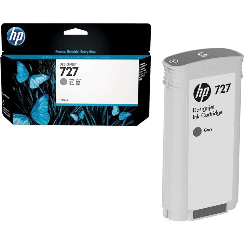 Cartucho Original HP 727 Gris 130 ml (B3P24A)