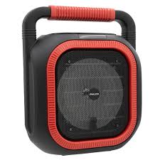 Parlante TWS Karaoke PHILCO 765RD 6.5 Black/Red