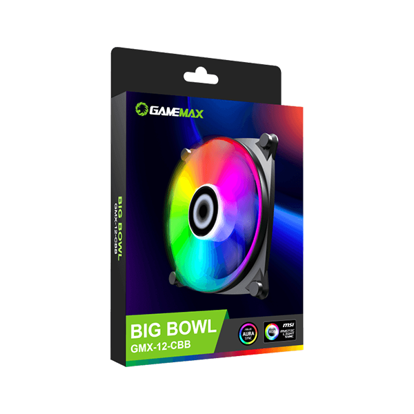 Ventilador Gamemax Big Bowl ARGB