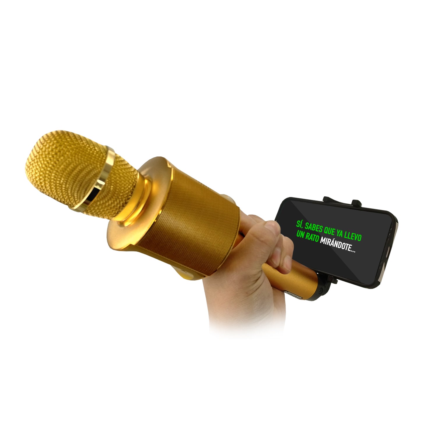 Micrófono Karaoke Bluetooth Lil’ Voice 2 –con Funny Voice