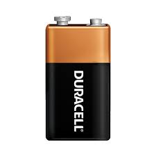 Batería alcalina 9V Duracell