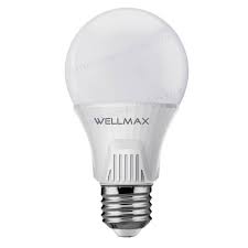 Ampolleta Led Ballet A60 9W Blanco-Frio Wellmax