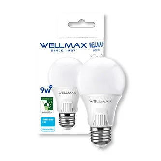 Ampolleta Led Ballet A60 9W Sensor (Crepuscular) Wellmax