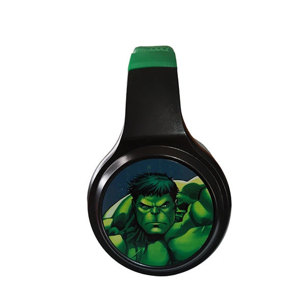 Audífono Bluetooth Marvel Hulk HLK3