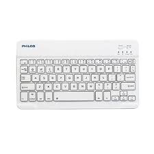 Mini Teclado Bluetooth 7 Pulgadas Philco BK-701 White