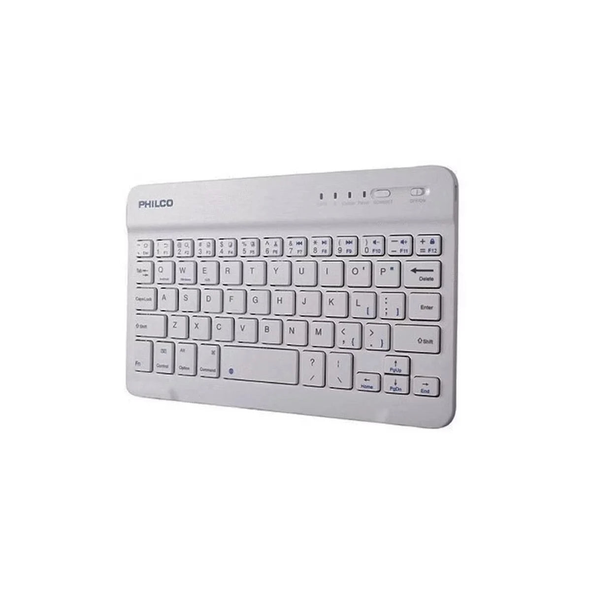 Mini Teclado Bluetooth 7 Pulgadas Philco BK-701 White