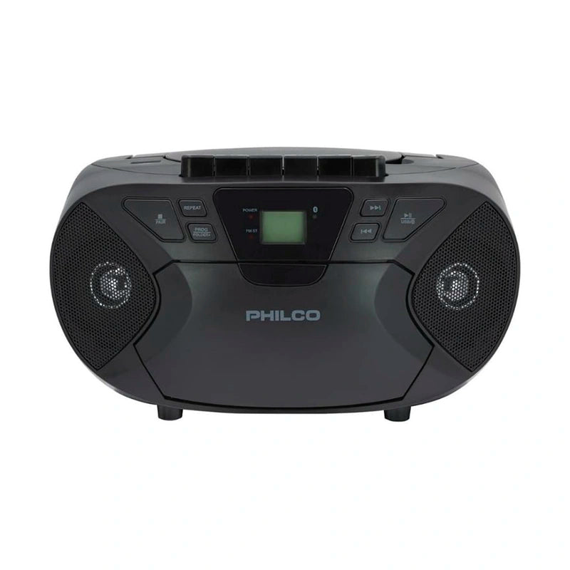 Radio Philco Boombox Cassete  BT/ CD / USB