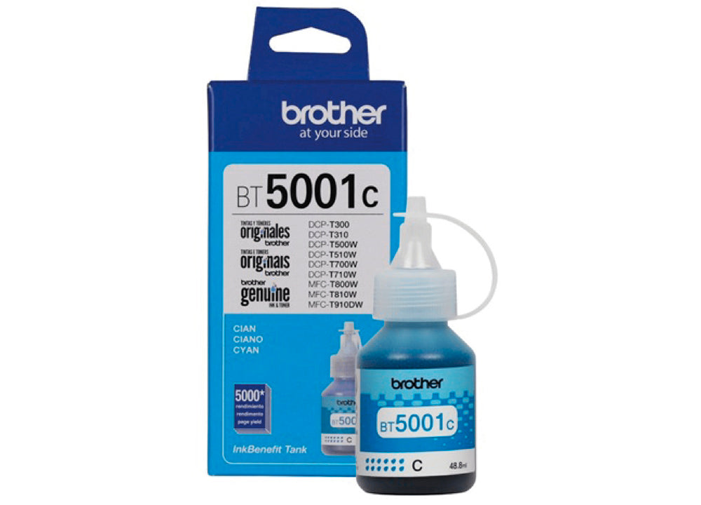 Tinta Original Brother Cian BT-5001C