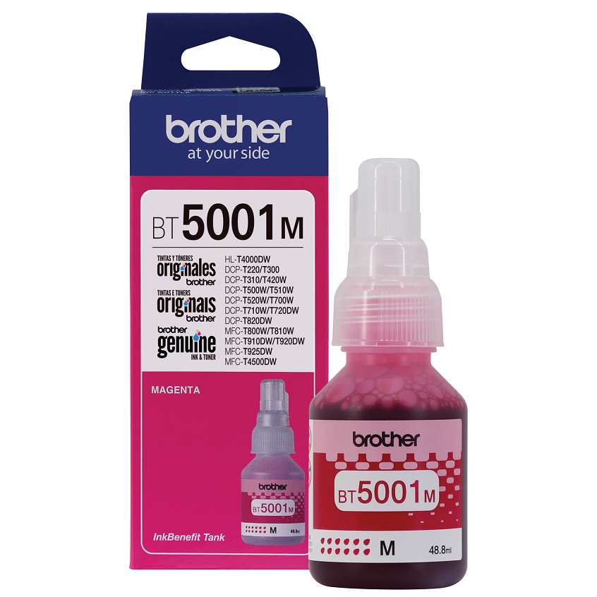 Tinta Original Brother Magenta BT-5001M