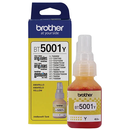 Tinta Original Brother Yellow BT-5001Y