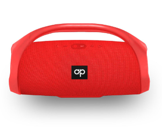 Parlante Portátil Inalámbrico Bluetooth Rojo Audiopro