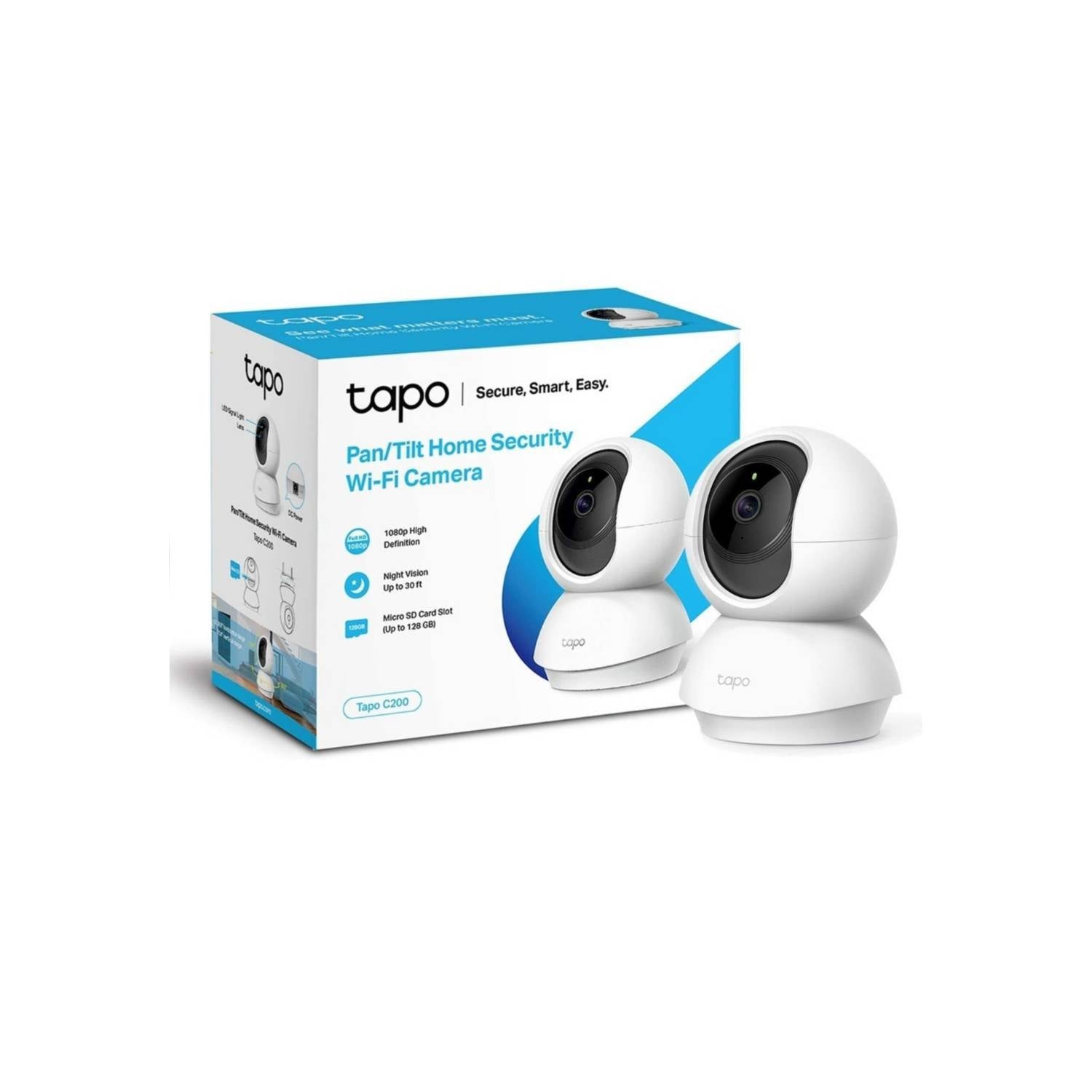 Camara Wifi Rotatoria Tapo TP-Link 1080p Full HD C200 Robot