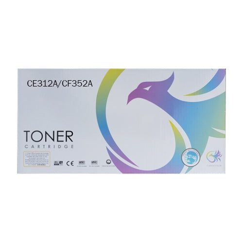 Tóner Alternativo Universal HP CE312 /CF352A Y