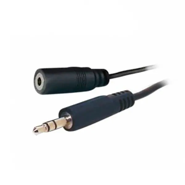 Cable de audio 3,5mm a 3,5mm M-H de 1,5 Mts. Ulink