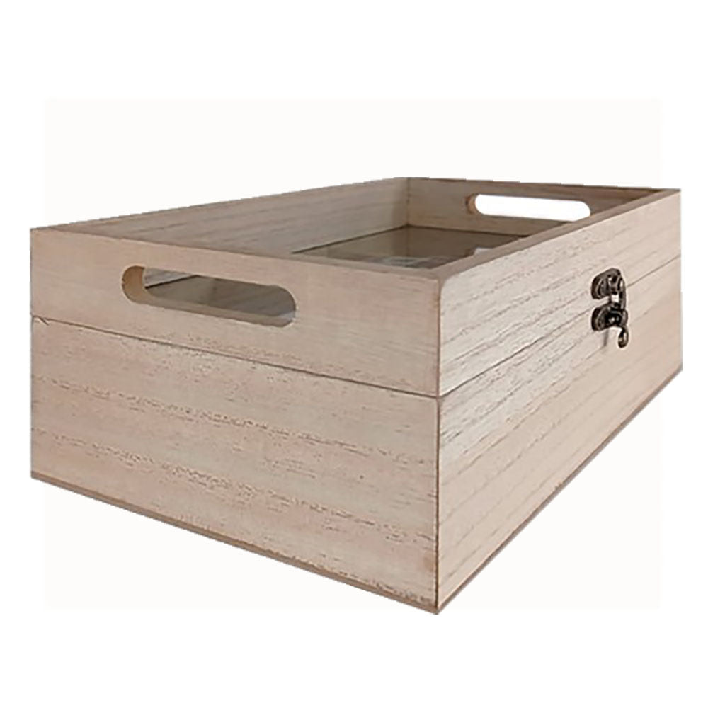 Caja De Te 6 Espacios Con Bandeja Living Collection