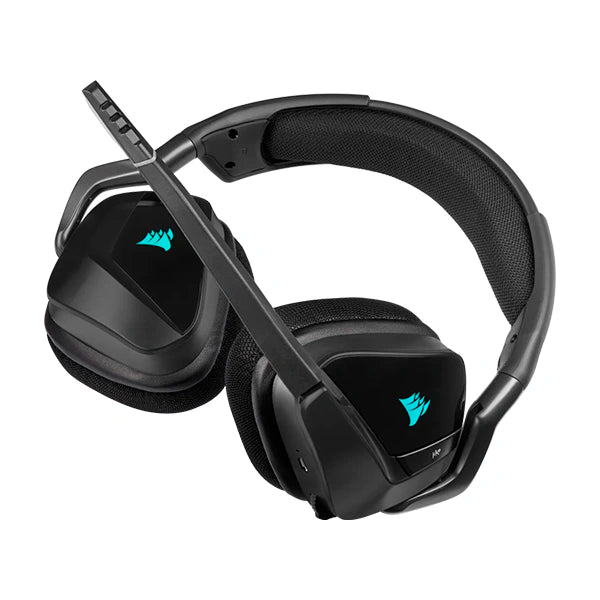 Audífono Corsair Void RGB Elite Black Wireless